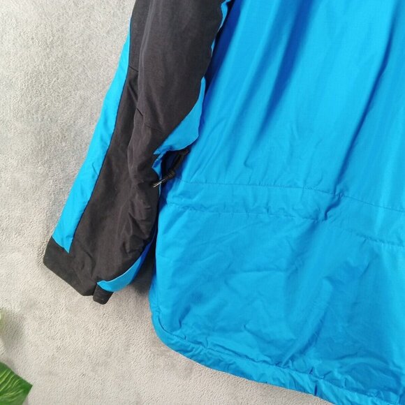 PRECISION MOUNTAINEERING Men Ski Jacket Size MEDIUM Two Tone Full Zip W/ Pockets - Picture 12 of 15